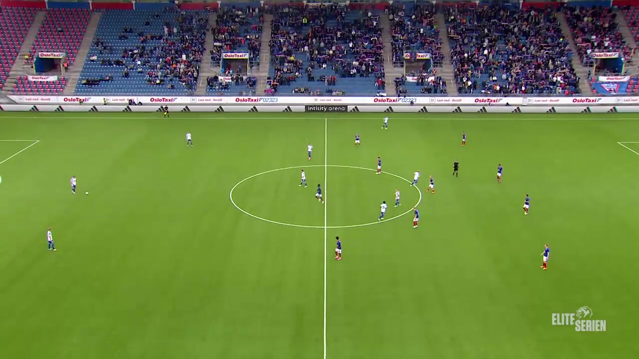 Vålerenga - Molde 0-4